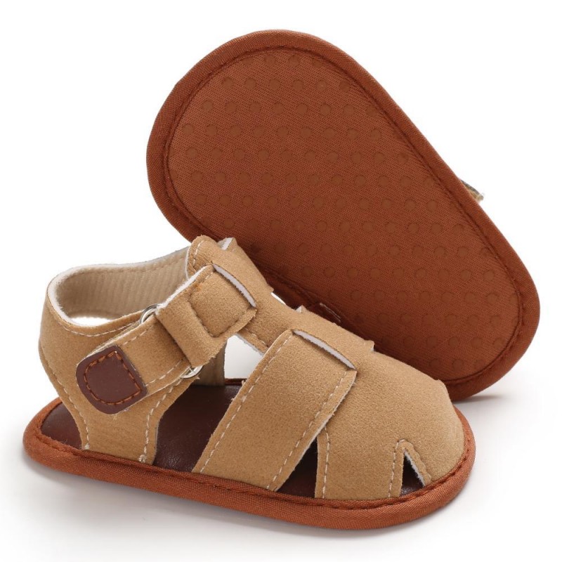 Baby Unisex Solid Color Hollow Out Sandals Kids Shoes vendors