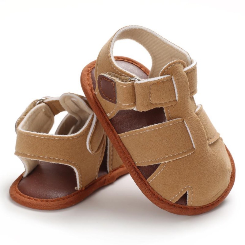 Baby Unisex Solid Color Hollow Out Sandals Kids Shoes vendors