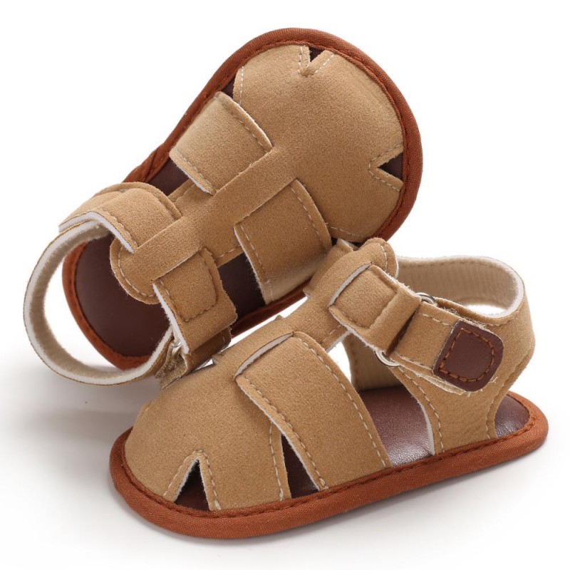 Baby Unisex Solid Color Hollow Out Sandals Kids Shoes vendors
