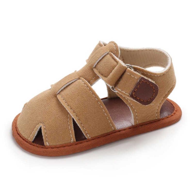 Baby Unisex Solid Color Hollow Out Sandals Kids Shoes vendors