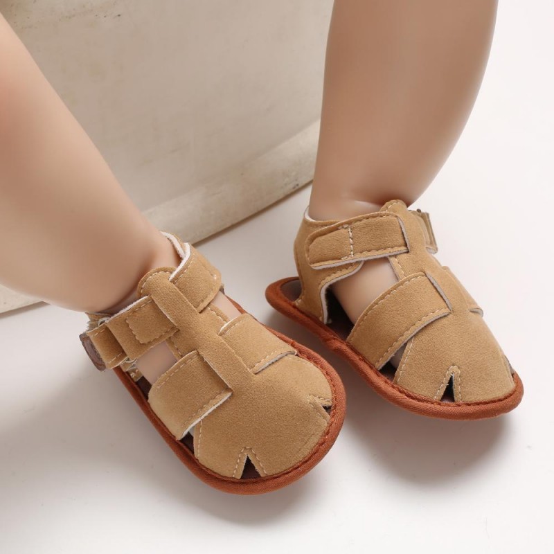 Baby Unisex Solid Color Hollow Out Sandals Kids Shoes vendors