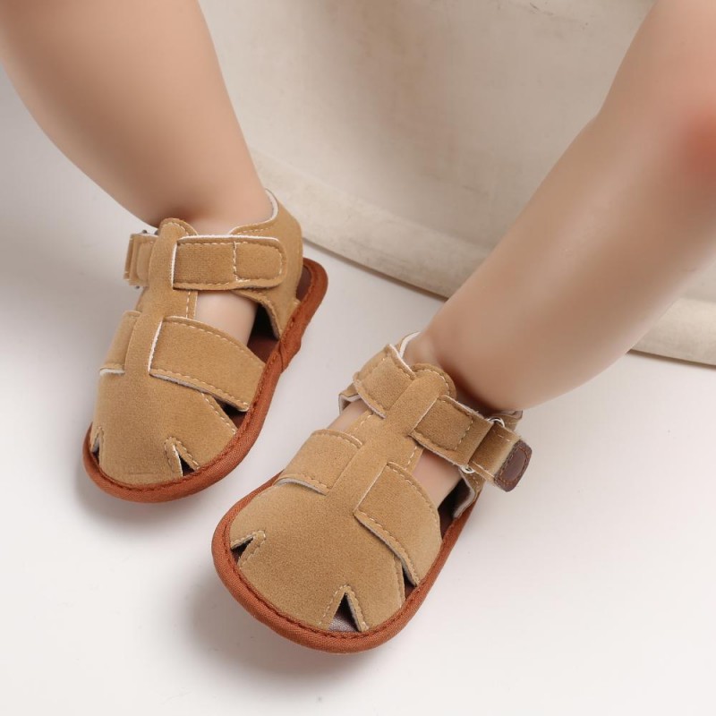 Baby Unisex Solid Color Hollow Out Sandals Kids Shoes vendors