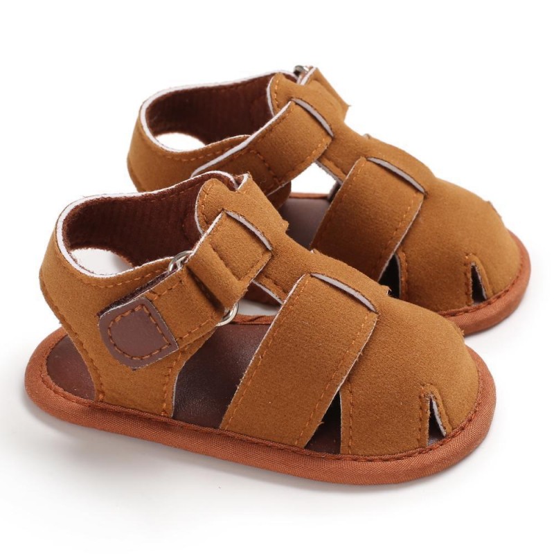 Baby Unisex Solid Color Hollow Out Sandals Kids Shoes vendors