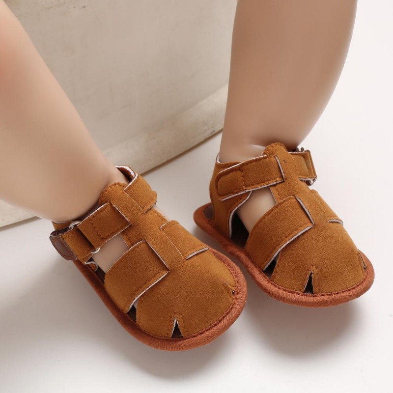 Baby Unisex Solid Color Hollow Out Sandals Kids Shoes vendors