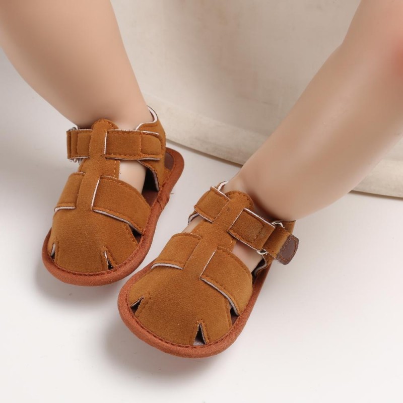 Baby Unisex Solid Color Hollow Out Sandals Kids Shoes vendors