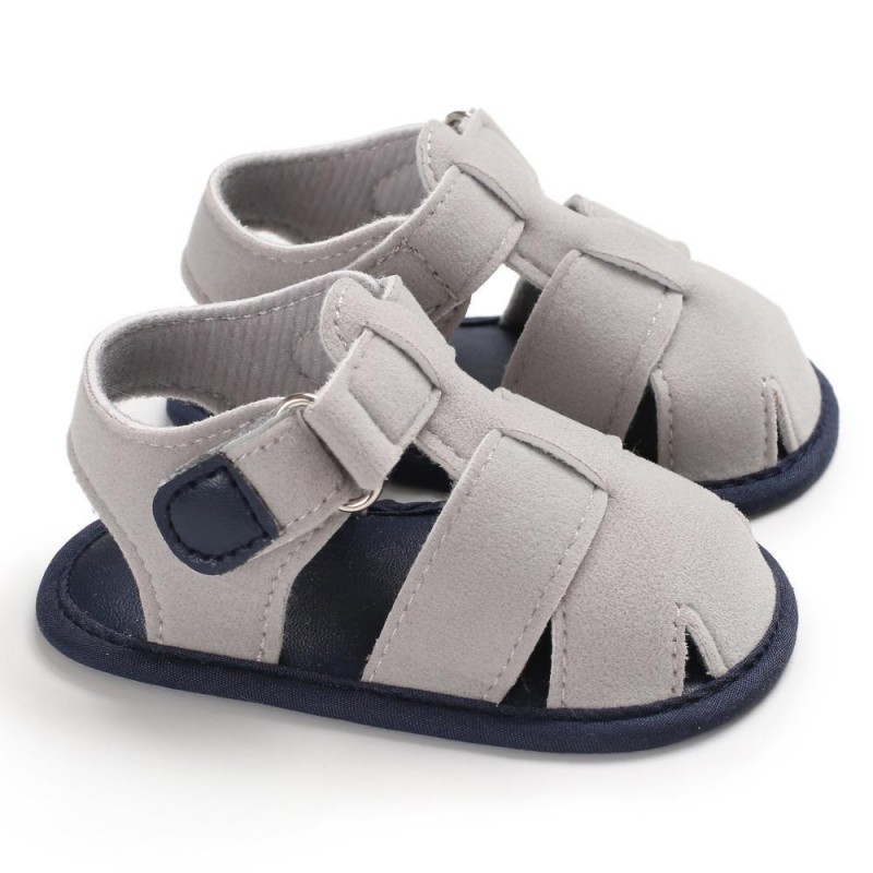 Baby Unisex Solid Color Hollow Out Sandals Kids Shoes vendors
