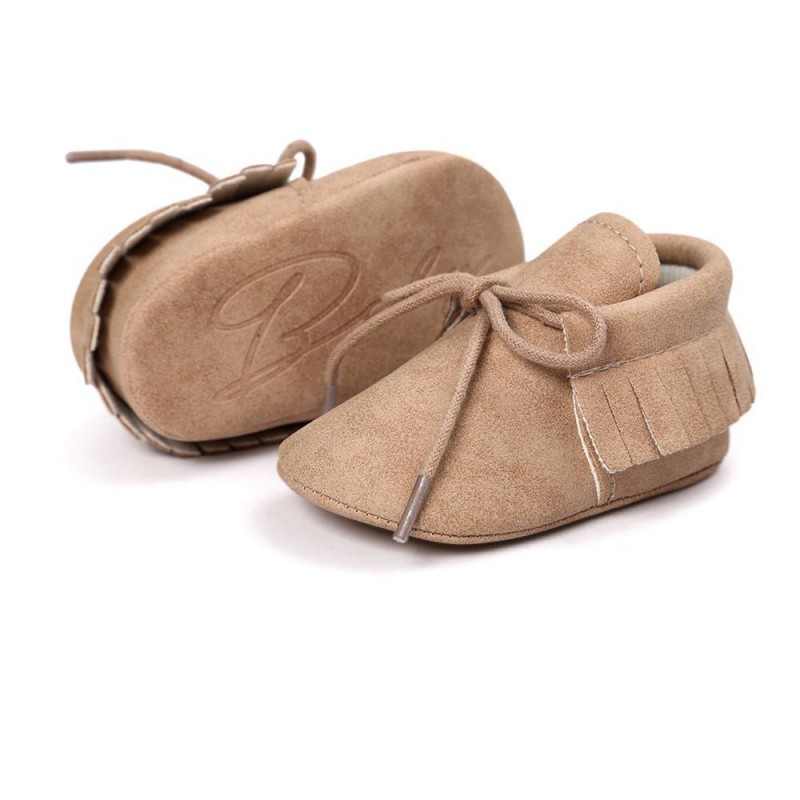 Baby Tassel Lace Up Comfy Flat Shoes Shoes For Kids