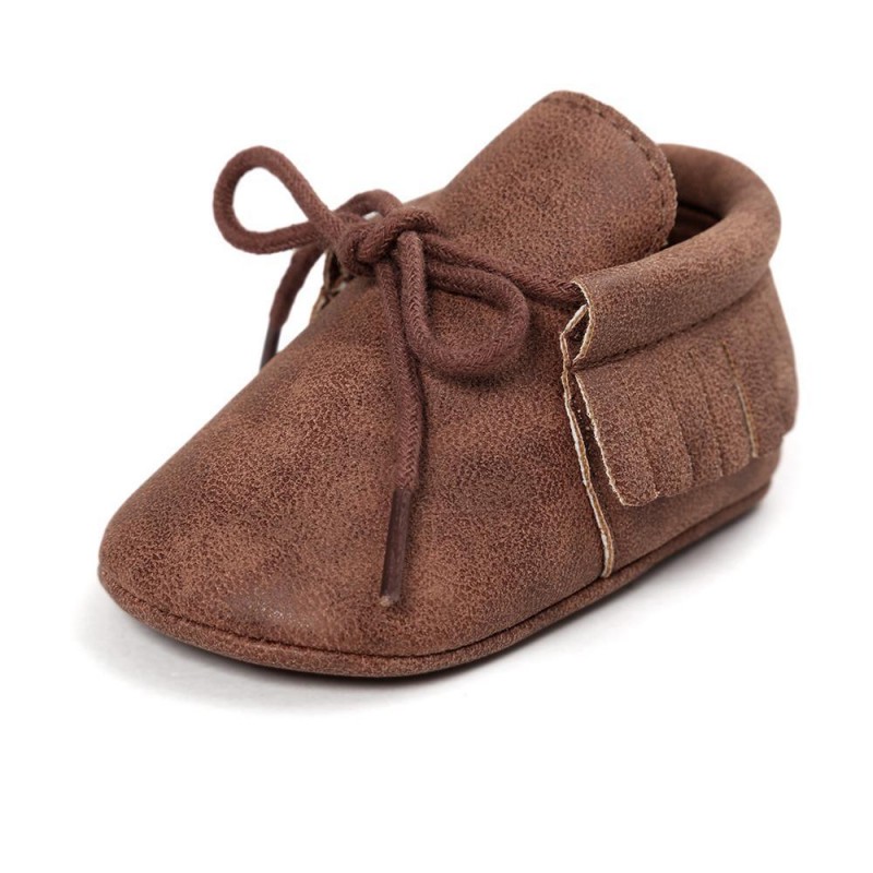 Baby Tassel Lace Up Comfy Flat Shoes Shoes For Kids