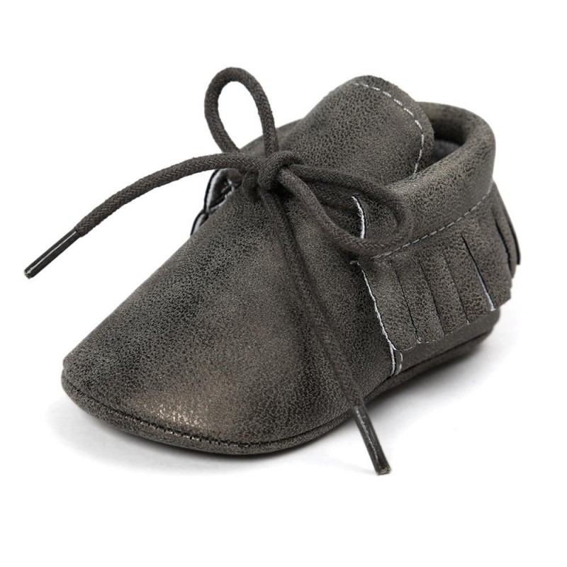 Baby Tassel Lace Up Comfy Flat Shoes Shoes For Kids