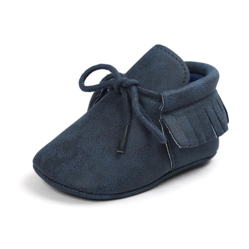 Baby Tassel Lace Up Comfy Flat Shoes Shoes For Kids