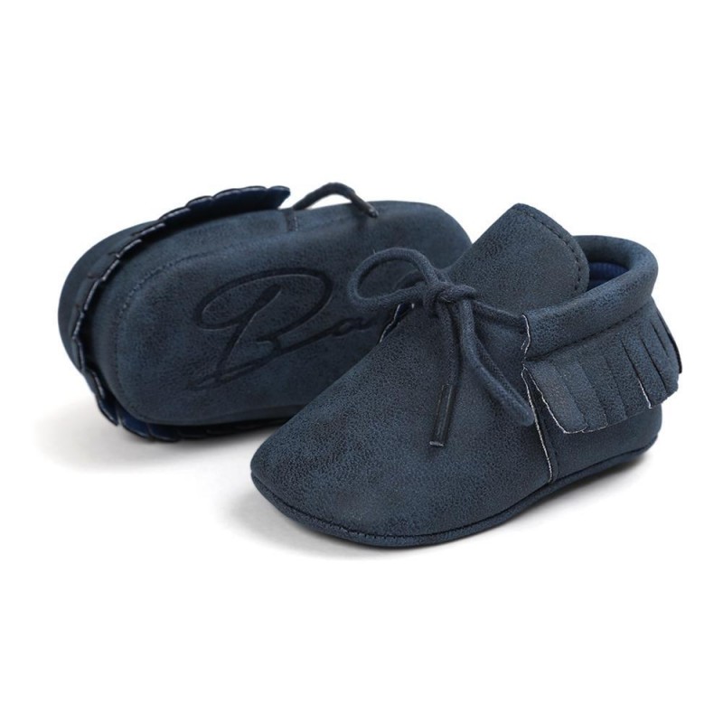 Baby Tassel Lace Up Comfy Flat Shoes Shoes For Kids