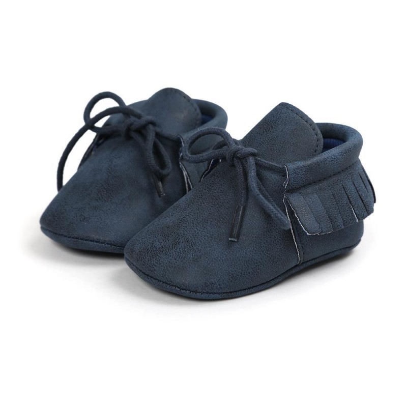 Baby Tassel Lace Up Comfy Flat Shoes Shoes For Kids
