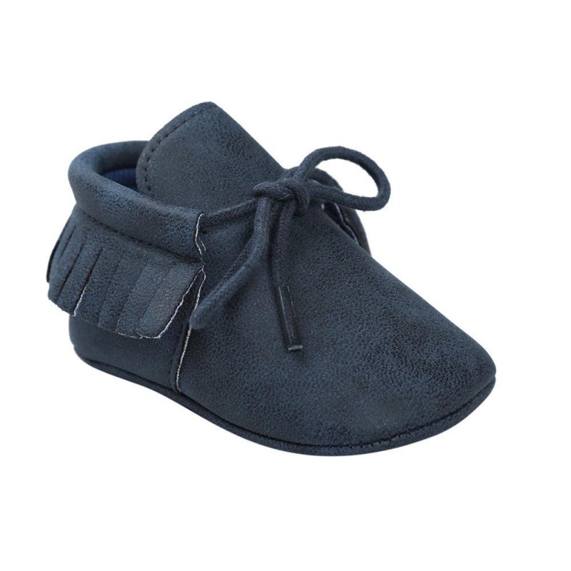 Baby Tassel Lace Up Comfy Flat Shoes Shoes For Kids