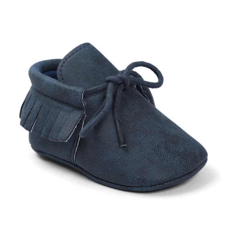 Baby Tassel Lace Up Comfy Flat Shoes Shoes For Kids