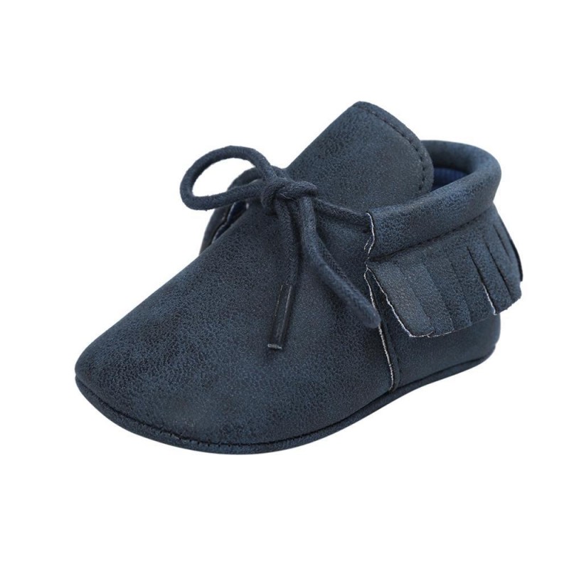 Baby Tassel Lace Up Comfy Flat Shoes Shoes For Kids