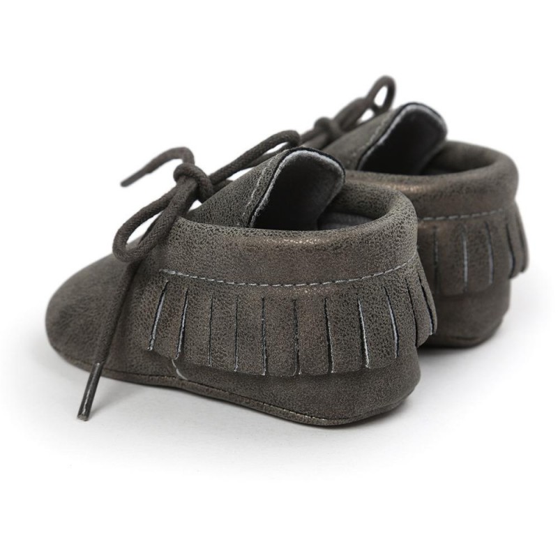 Baby Tassel Lace Up Comfy Flat Shoes Shoes For Kids