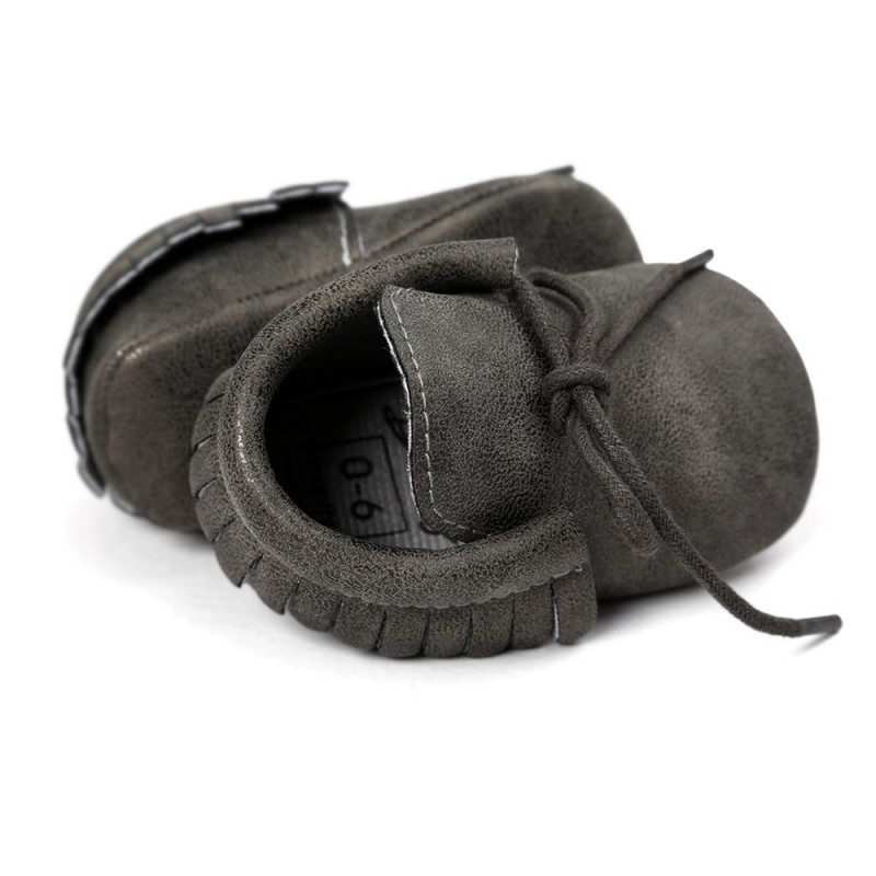 Baby Tassel Lace Up Comfy Flat Shoes Shoes For Kids