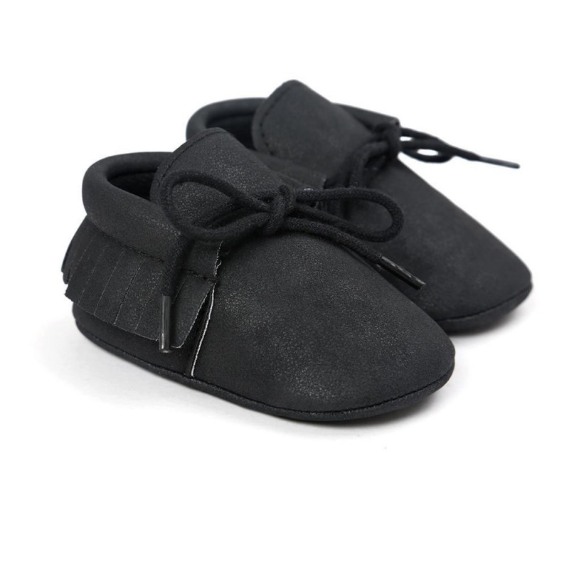 Baby Tassel Lace Up Comfy Flat Shoes Shoes For Kids