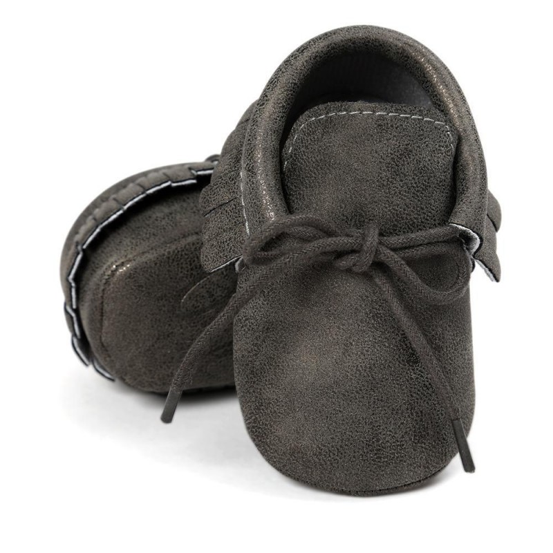 Baby Tassel Lace Up Comfy Flat Shoes Shoes For Kids