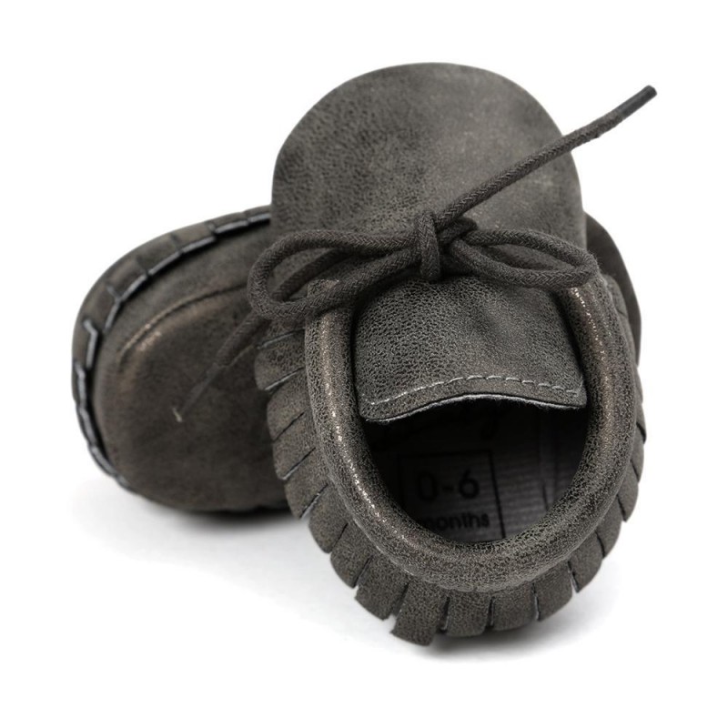 Baby Tassel Lace Up Comfy Flat Shoes Shoes For Kids