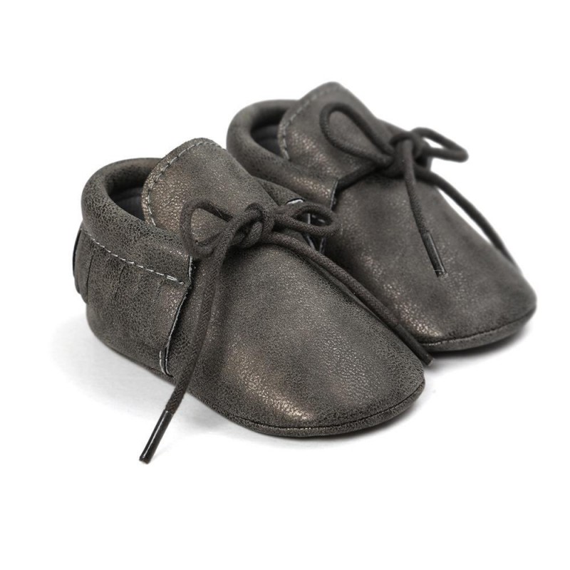 Baby Tassel Lace Up Comfy Flat Shoes Shoes For Kids