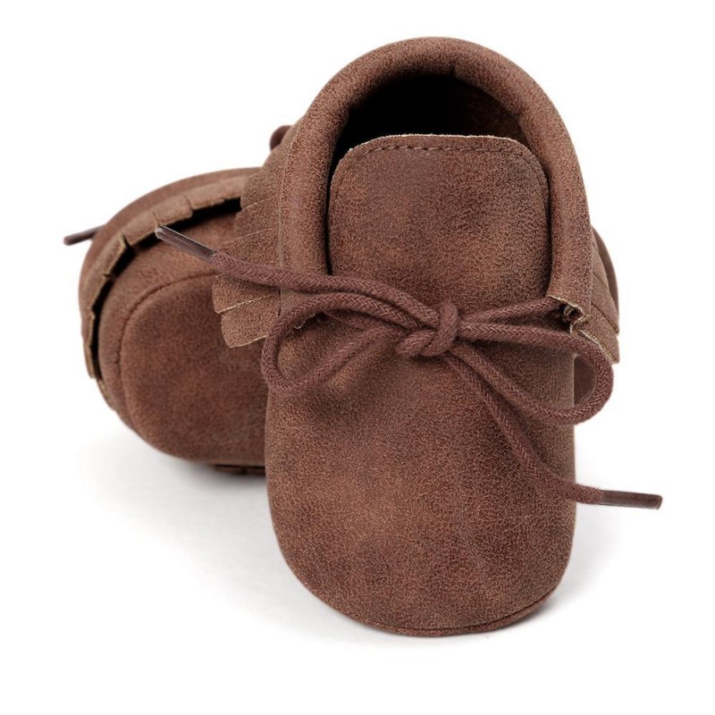 Baby Tassel Lace Up Comfy Flat Shoes Shoes For Kids