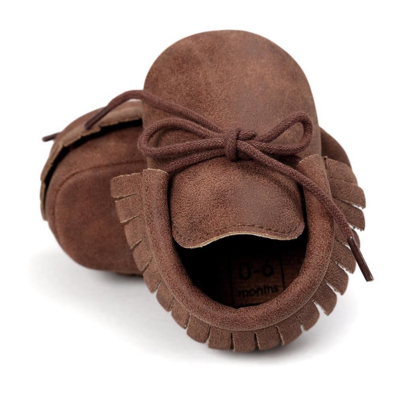 Baby Tassel Lace Up Comfy Flat Shoes Shoes For Kids