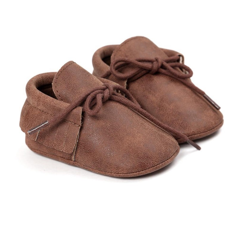 Baby Tassel Lace Up Comfy Flat Shoes Shoes For Kids