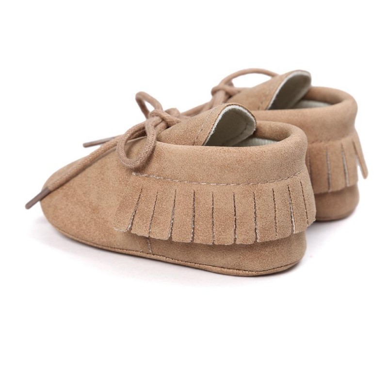 Baby Tassel Lace Up Comfy Flat Shoes Shoes For Kids