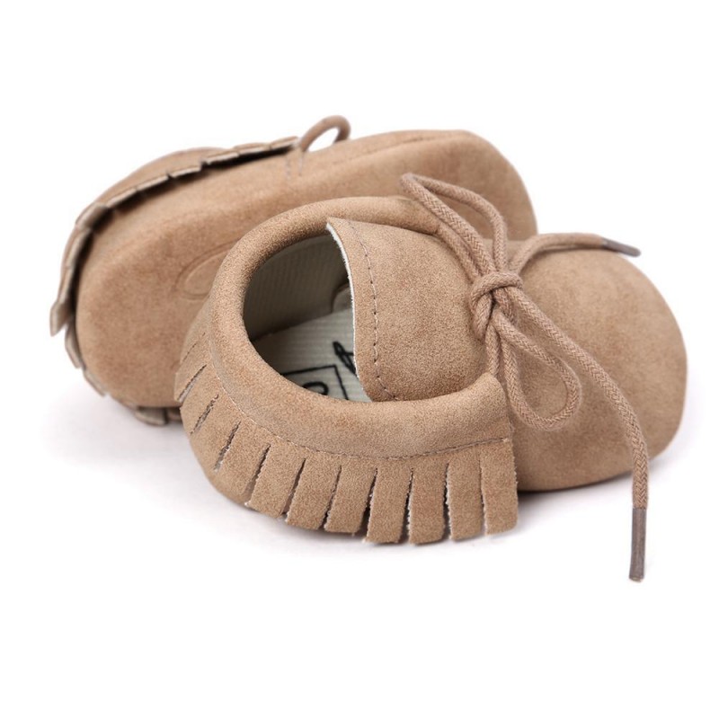 Baby Tassel Lace Up Comfy Flat Shoes Shoes For Kids