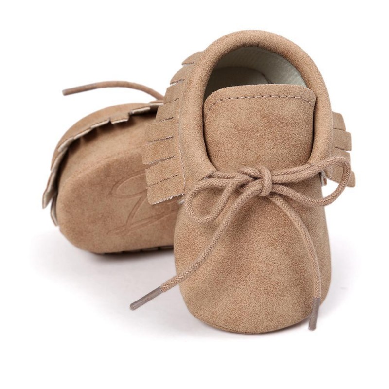 Baby Tassel Lace Up Comfy Flat Shoes Shoes For Kids