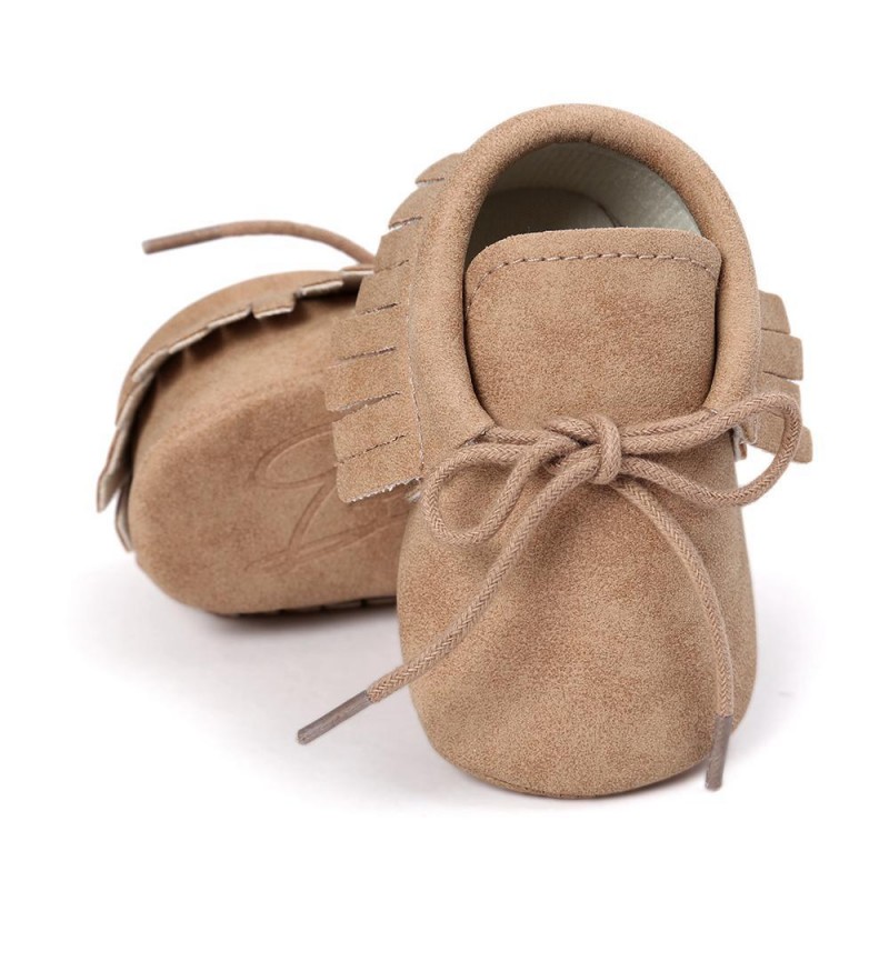 Baby Tassel Lace Up Comfy Flat Shoes Shoes For Kids
