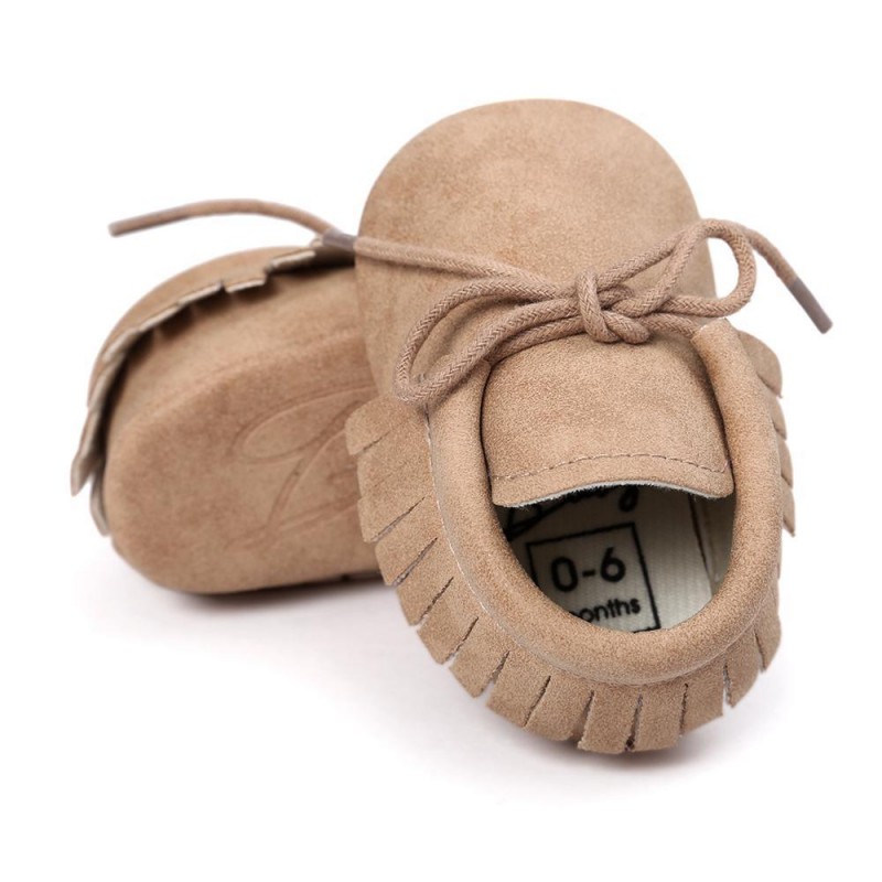 Baby Tassel Lace Up Comfy Flat Shoes Shoes For Kids
