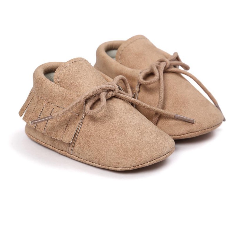 Baby Tassel Lace Up Comfy Flat Shoes Shoes For Kids