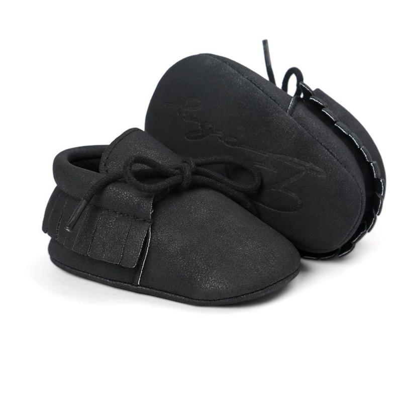 Baby Tassel Lace Up Comfy Flat Shoes Shoes For Kids
