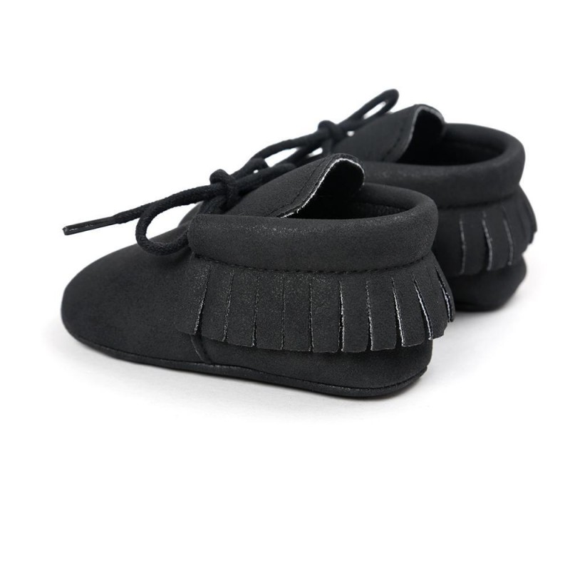 Baby Tassel Lace Up Comfy Flat Shoes Shoes For Kids
