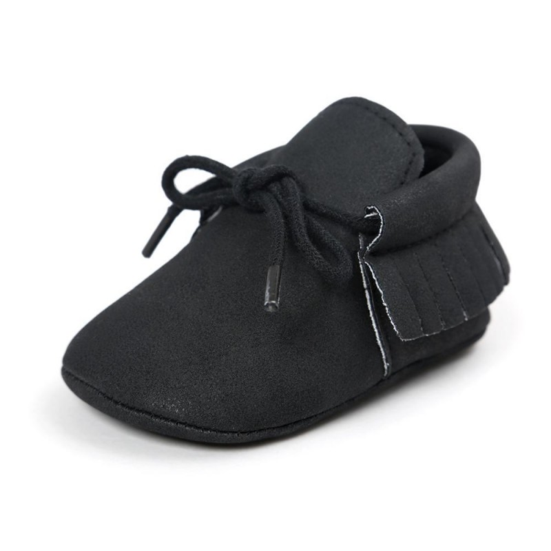 Baby Tassel Lace Up Comfy Flat Shoes Shoes For Kids