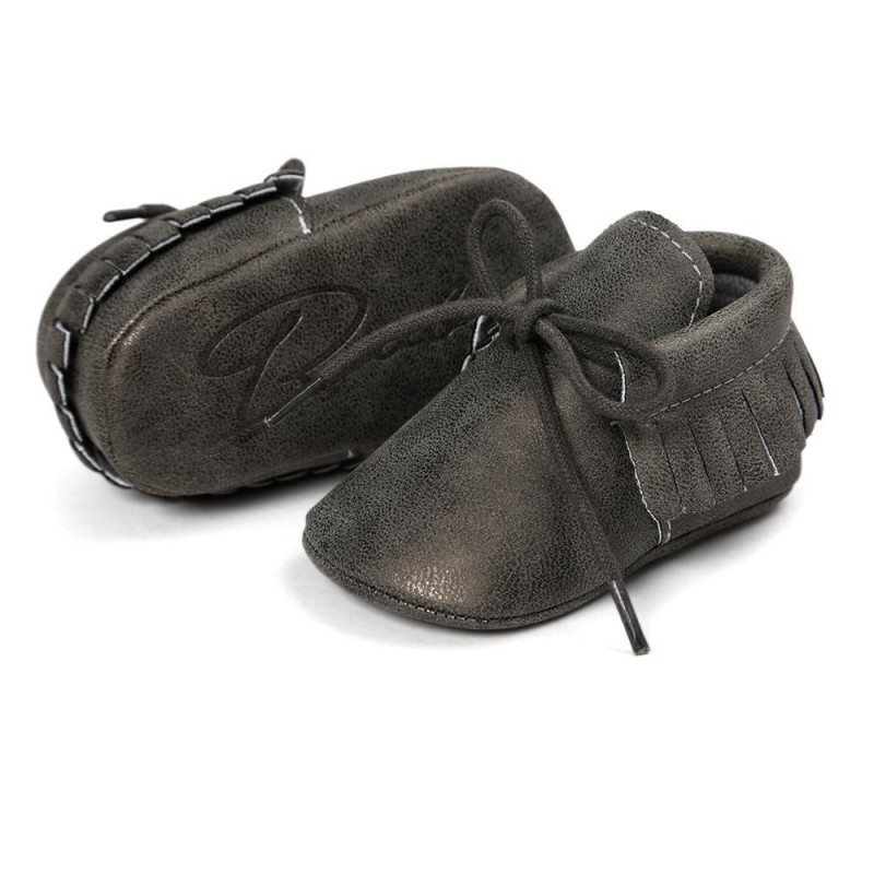 Baby Tassel Lace Up Comfy Flat Shoes Shoes For Kids