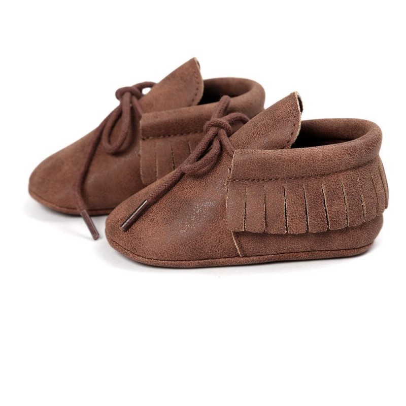 Baby Tassel Lace Up Comfy Flat Shoes Shoes For Kids