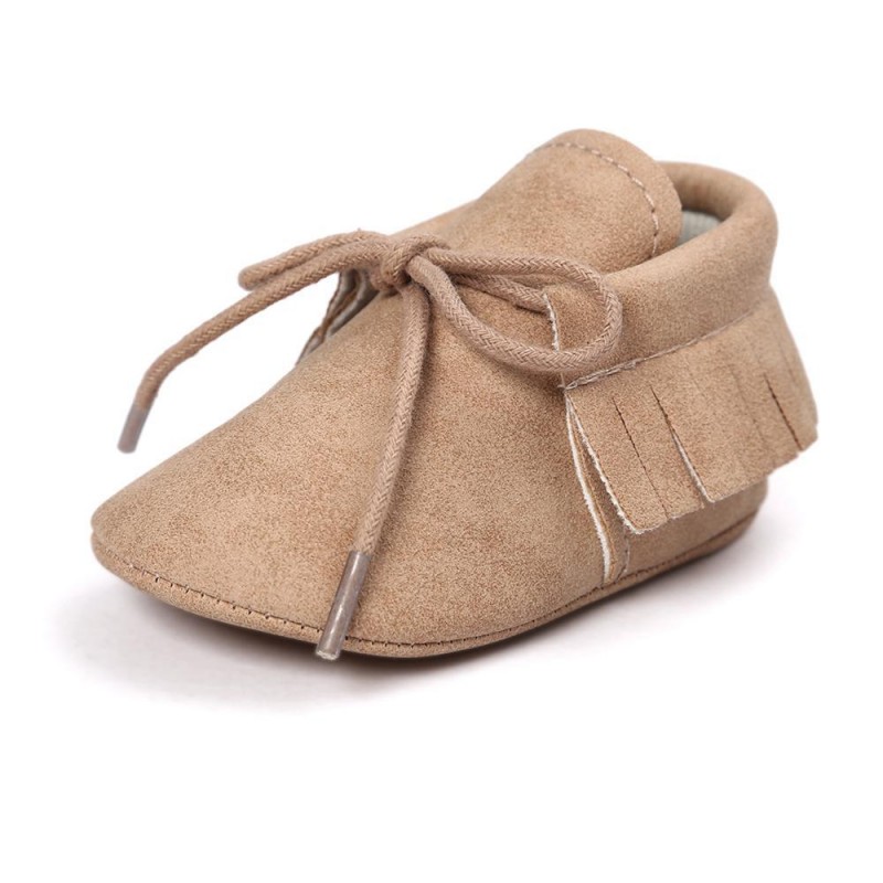 Baby Tassel Lace Up Comfy Flat Shoes Shoes For Kids