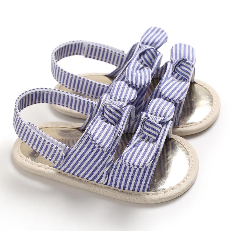 Soft Velcro Design Sandals for Baby Girl