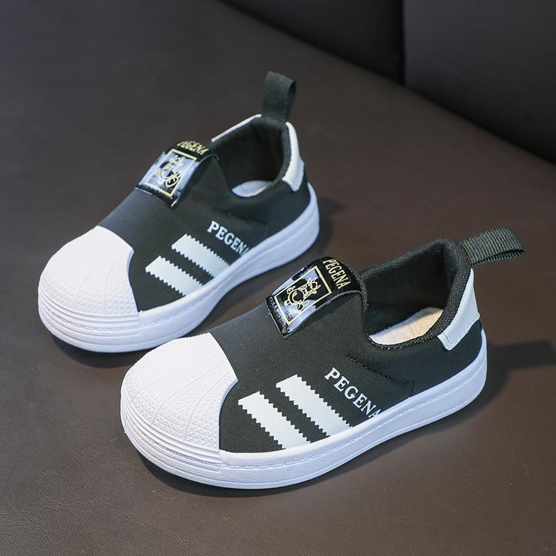 kid clothes Toddler Children's Letter Pattern Canvas Shoes 