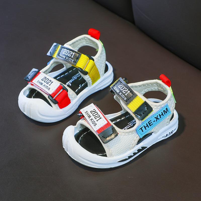 baby clothes Toddler Children's Lettered Pattern Sandals 