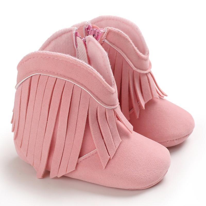 Zipper Baby Shoes for Baby Girl Children's Clothing