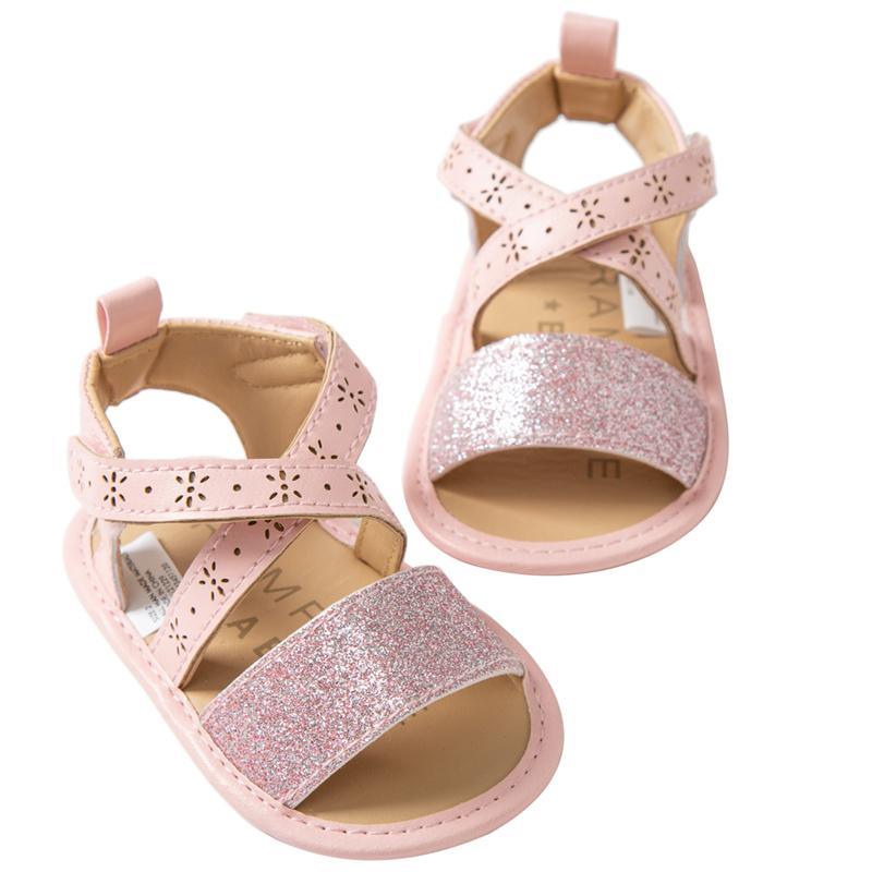 Baby Girl Velcro Sandals Children's Clothing
