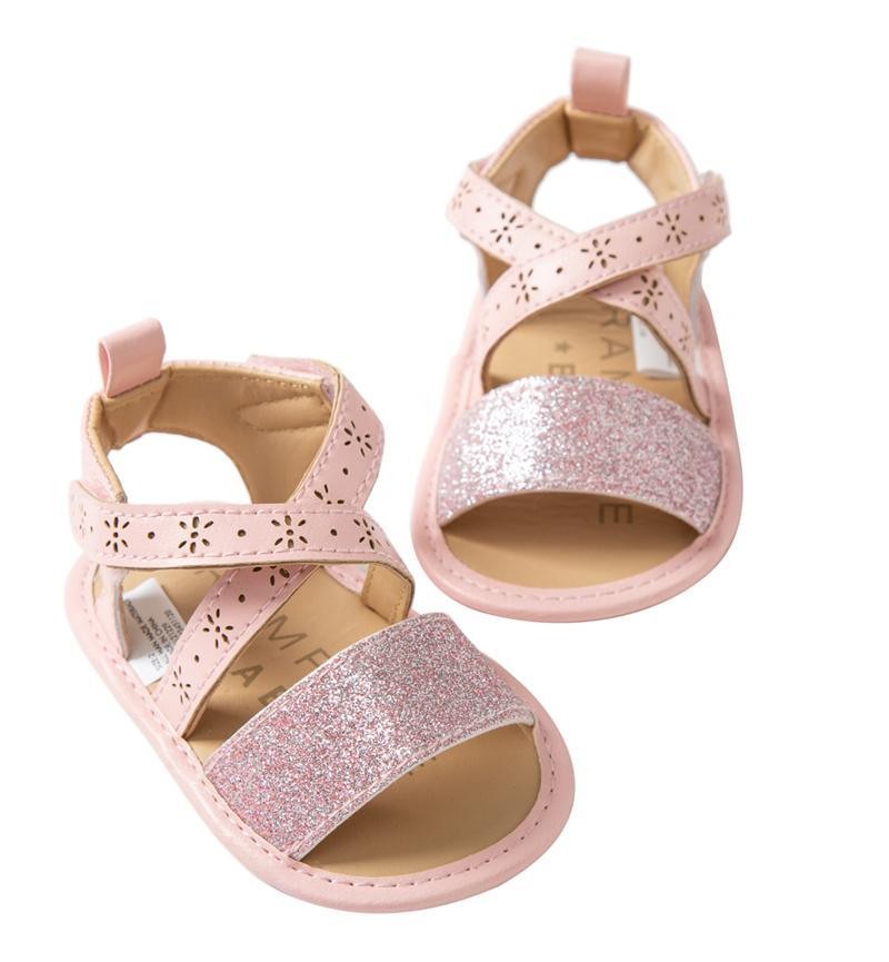 Baby Girl Velcro Sandals Children's Clothing