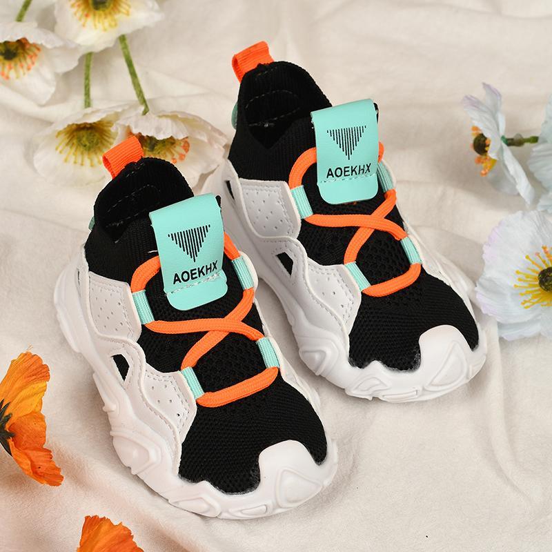 childrens clothing for resale Toddler Boy's Color Matching Tennis Shoes 