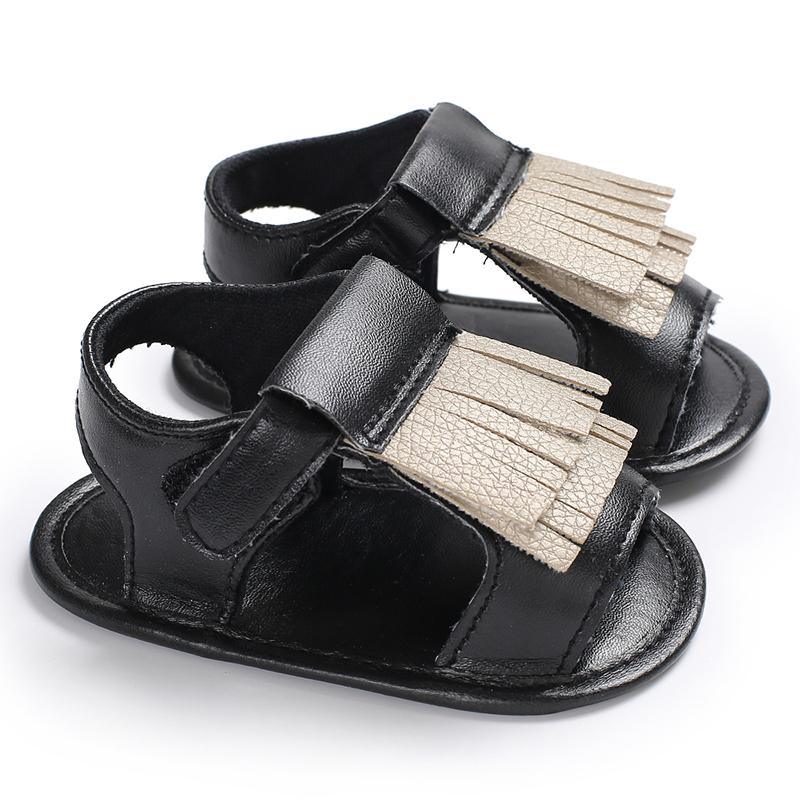 Velcro Design Soft Sandals for Baby Girl children's clothing