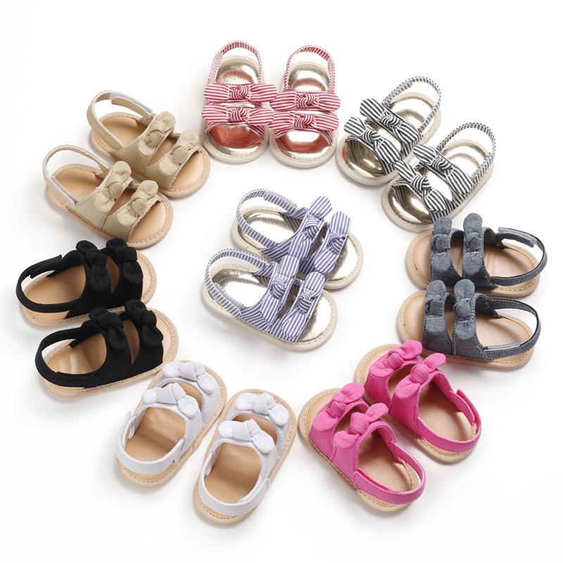 Soft Velcro Design Sandals for Baby Girl