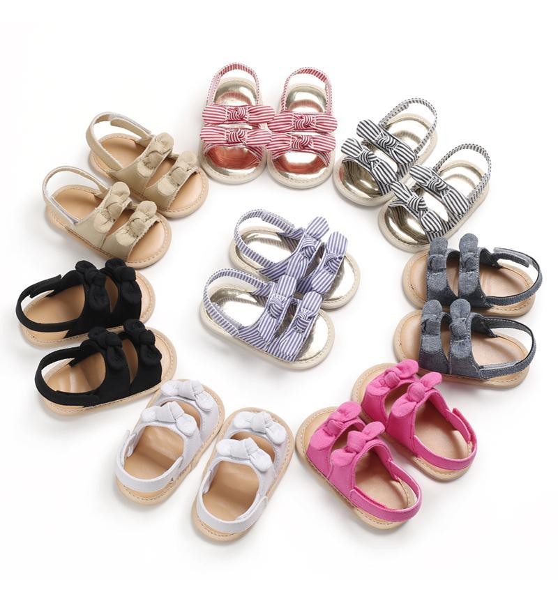 Soft Velcro Design Sandals for Baby Girl